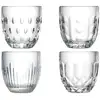 Image de Coffret de 4 verres à eau 4 modèles assortis