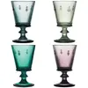 Image de Coffret de 4 verres à vin en 4 couleurs