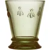 Image de Lot 6 verres à eau vert olive