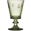 Image de Lot de 6 verres à vin vert olive