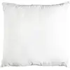 Image de Oreiller moelleux ultra respirant enveloppe en polycoton 60 x 60 cm