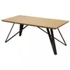 Image de DANE - Table basse design Bois naturel