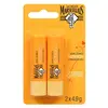 Image de Le Petit Marseillais Soin Lèvres Karité, Amande Douce et Argan Lot de 2 x 4,9g