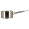 Image de Casserole professionnelle acier inoxydable 14cm - tous feux
