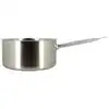 Image de Casserole professionnelle acier inoxydable 24cm - tous feux