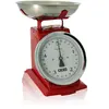 Image de Balance de cuisine mécanique en inox rouge 5kg/20g