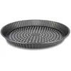 Image de Moule à tarte perforé en acier carbone 30cm