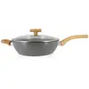Image de Sauteuse avec couvercle en aluminium 28cm - tous feux