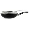 Image de Poêle à frire émaillée noire 26cm