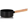 Image de Casserole 16cm avec revêtement céramique noir - tous feux