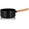 Image de Casserole 20cm avec revêtement céramique noir - tous feux