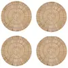 Image de Lot de 4 set de table en raphia 38cm