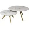 Image de lot de 2 tables gigognes