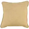 Image de Coussin en lin camel 40cm