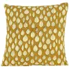 Image de Coussin en coton jaune 40cm