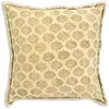 Image de Coussin en velours beige 45cm