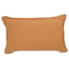 Image de Coussin en lin terracotta 30x50cm
