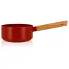 Image de Casserole 16cm avec revêtement céramique paprika - tous feux