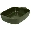 Image de Plat à four en grès vert 22x13,5cm