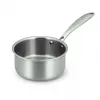 Image de Casserole acier inoxydable 16cm - fait en france - tous feux