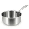 Image de Casserole acier inoxydable 18cm - fait en france - tous feux