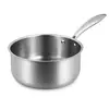 Image de Casserole acier inoxydable 20cm - fait en france - tous feux