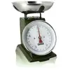 Image de Balance de cuisine mécanique en inox kaki 5kg/20g
