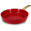 Image de Poêle 28cm avec revêtement céramique rouge - tous feux