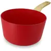 Image de Casserole 20cm avec revêtement céramique rouge - tous feux