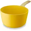Image de Casserole 20cm avec revêtement céramique jaune - tous feux