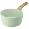 Image de Casserole 16cm avec revêtement céramique céladon - tous feux