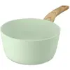 Image de Casserole 18cm avec revêtement céramique céladon - tous feux