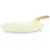 Image de Crêpière 26cm avec revêtement céramique crème - tous feux