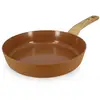 Image de Poêle 24cm avec revêtement céramique noisette - tous feux