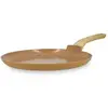 Image de Crêpière 26cm avec revêtement céramique noisette - tous feux
