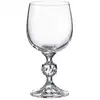 Image de Lot de 3 verres à pied en cristallin 19cl