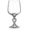 Image de Lot de 3 verres à pied en cristallin 23cl