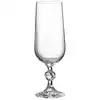 Image de Lot de 3 flûtes en cristallin 18cl