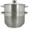 Image de Couscoussier 10l en acier inoxydable