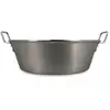 Image de Bassine à confiture avec poignées 41cm en acier inoxydable