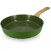 Image de Poêle 24cm avec revêtement céramique vert - tous feux