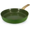 Image de Poêle 28cm avec revêtement céramique vert - tous feux