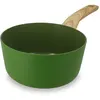 Image de Casserole 18cm avec revêtement céramique vert - tous feux