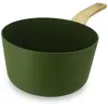 Image de Casserole 20cm avec revêtement céramique vert - tous feux