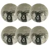 Image de Lot de 6 coupelles en porcelaine 14cm