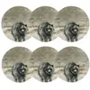 Image de Lot de 6 assiettes creuses en porcelaine 21cm