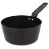 Image de Casserole antiadhésive en aluminium noir 20cm - tous feux