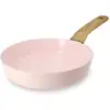 Image de Poêle 20cm avec revêtement céramique rose - tous feux