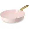 Image de Poêle 24cm avec revêtement céramique rose - tous feux