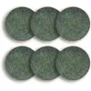 Image de Lot de 6 assiettes plates en porcelaine 27cm